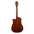 ROCKDALE Aurora D5 C NAT Gloss акустическая гитара дредноут с вырезом, цвет натуральный, глянцевое покрытие