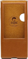 Astell&Kern AK Jr Brown Case чехол для Astell&Kern AK Jr из полиуретана, цвет коричневый