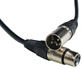 STANDS & CABLES MC-001XX-3 микрофонный кабель распаянный, XLR-XLR, длина 3 метра