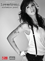 HL02501721 - Christina Perri: Lovestrong - книга: Кристина Перри: сьорник песен, 88 страниц, язык - английский