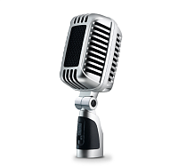 Carol CLM-101 Микрофон вокальный динамический суперкардиоидный, 2 капсюля 
