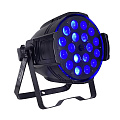 XLine Light LED PAR 1818 ZOOM Светодиодный прибор, Источник света 18х18 Вт RGBWA+UV -6-в-1, zoom 10°-60°