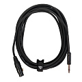 ROCKDALE XF001-5M микрофонный кабель XLR мама - джек стерео 6.3 мм, длина 5 метров