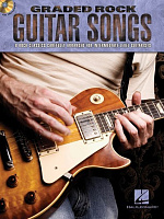 HL00702452 - Graded Rock Guitar Songs - книга: Отборные гитарные песни в стиле рок, 32 страницы, язык - английский
