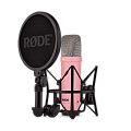 RODE NT1 SIGNATURE PINK студийный микрофон, цвет розовый