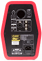Monkey Banana Turbo 4 red Студийный монитор 4", шелковый твиттер 1", LF 30 Вт, HF 20 Вт, балансный вход, S/PDIF-вход