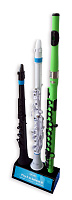 NUVO Acrylic Retail Display Vertical (3 x Flute/Clarinéo) Акриловый дисплей для трех флейт/кларнетов/саксофонов (прямых)