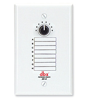 DBX ZC9 Выносной настенный программируемый зонный селектор входов для DBX 1260 и DBX 1261