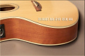 FLIGHT AG-210 CEQ NA  электроакустическая гитара с вырезом, цвет натурал, скос под правую руку