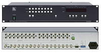 Kramer VS-808XL Коммутатор 8x8 видео- и звуковых стереосигналов (с переключением по КГИ), 200 МГц
