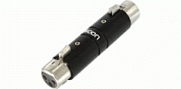 Sommer Cable  HI-X3X3-FF Переходник XLR XLR, 3-pin