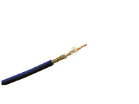 Tasker C209-BLUE микрофонный несимметричный кабель, OFC, 1х0.75 кв.мм, цвет синий