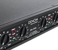 DENON DN-474A  4-канальный усилитель класса D: 2 х 120 Вт 70 В/100 В, 2 х 150/90 Вт 4/8 Ом 