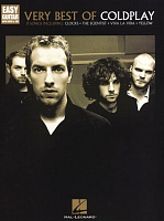 HL00702291 - Coldplay: Very Best Of - Easy Guitar - книга: гитарные табулатуры для начинающих на песни группы Coldplay, 70 страниц, язык - английский