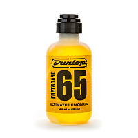 Dunlop 6554 Fretboard 65 Ultimate Lemon Oil лимонное масло для грифа, 118 мл