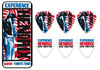 DUNLOP JН-PT09М The Experience Tribute Tour Pick Tin Набор медиаторов в жестяном коробке (6 шт)