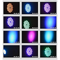 BIG DIPPER LPC007 Светодиодный прожектор смены цвета (колорчэнджер), RGB, 54*3 Вт