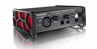 Tascam US-1x2HR USB аудиоинтерфейс (1 вход микрофонный, 1 вход линейный, 2 выхода)  Ultra-HDDA mic-preamp  24 бит/192 кГц