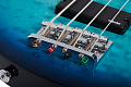 Schecter C-4 Plus OBB Бас-гитара, 4 струны, цвет Ocean Blue Burst
