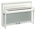 YAMAHA CLP-685PWH Цифровое фортепиано, цвет белый полированный