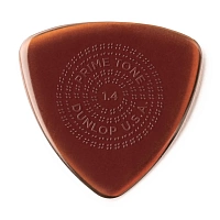 Dunlop 512P140 Primetone Triangle Grip 3Pack  медиаторы, толщина 1,4 мм, 3 шт.