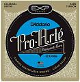 D'ADDARIO EXP46 струны для классической гитары, Hard Tension, 028-046, нейлон, серебро