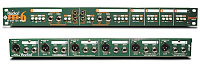 Radial JD6 6-канальный рэковый дибокс, вход 6x 1.4"TRS, thru 6x 1/4"TRS, выход 6 x XLR