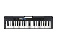 Casio CT-S300  синтезатор с автоаккомпанементом, 61 клавиша, 48-голосная полифония, 400 тембров, 77 стилей