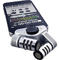 Zoom IQ6 iOS-совместимый стерео-микрофон, цвет серебристый