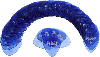 Dunlop 486RLT Gels L Blue 72Pack  медиаторы, light, 72 шт.