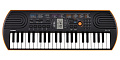 Синтезатор Casio SA-76 с автоаккомпанементом, 44 клавиши, 8-голосная полифония