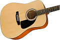 FENDER SQUIER SA-150 DREADNOUGHT NAT акустическая гитара, дредноут, цвет натуральный
