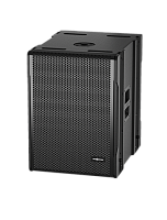 Audiocenter Artist T115S-DSP активный сабвуфер с 1х15" динамиком. SPL max 136 дБ, мощность 1400 Вт