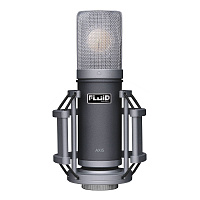 Fluid Audio Axis  студийный конденсаторный микрофон, капсюль 34 мм, разъем XLR3F позолоченный