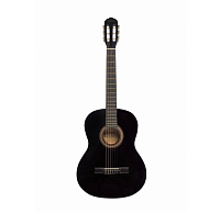 TERRIS TC-395A BK гитара классическая 4/4, с анкером, цвет черный