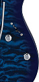 IBANEZ GRX70QA-TBB электрогитара HSH с тремоло и кленовым топом, цвет синий