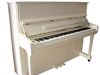 SAMICK JS121MD/WHHP Акустическое пианино, цвет белый полированный