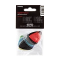 Dunlop PVP102 Variety 12Pack  набор популярных медиаторов, средние/жесткие, 12 шт.