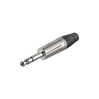 ROXTONE RJ3P-NN Разъем джек стерео 6.3 мм  