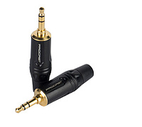 PROCAST cable МР-3.5/6/М/М Разъем mini Jack 3.5 мм (male), черный