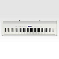Kawai ES8W цифровое пианино, цвет белый полированный, клавиши пластик,механизм RHIII, стойка и педальный блок в комплект не входят