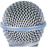 SHURE RK265G сетка защитная посеребренная для микрофона BETA58