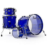 Pearl CRB524P/C742 ударная установка из четырех барабанов, цвет Blue Sapphire, без стоек