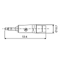 ROXTONE RMJ3PX-BG Разъем джек стерео 3.5 мм