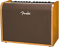 FENDER ACOUSTIC 100 комбоусилитель для акустических гитар, 100 Вт, 1х8", эффекты, Bluetooth