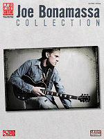 HL02501510 - Joe Bonamassa: Collection - книга: гитарные табулатуры для начинающих на песни Джо Бонамаса, 160 страниц, язык - английский