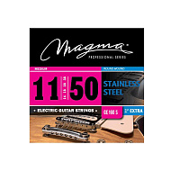 Magma Strings GE160S Струны для электрогитары 11-50, серия Stainless Steel