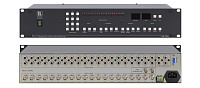 Kramer VS-120 Коммутатор-сканер 20х1 звуковых и видеосигналов (с переключением по КГИ), 25 МГц