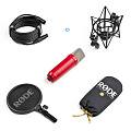RODE NT1 SIGNATURE RED студийный микрофон, цвет красный
