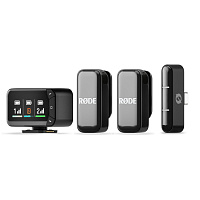 RODE Wireless Micro CAMERA KIT радиосистема с двумя петличными микрофонами